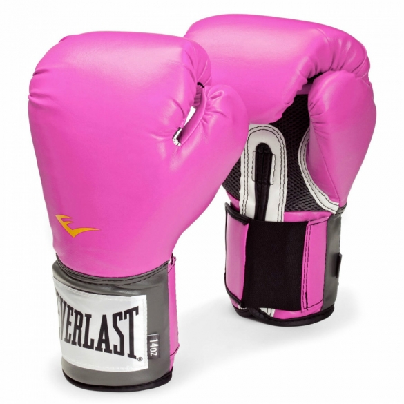 Everlast Pro Style Bokshandschoen roze 400002